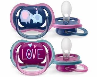 AVENT SMOCZEK ULTRA AIR 18M+ GIRL ODDYCHAJĄCY + ETUI SCF349/22