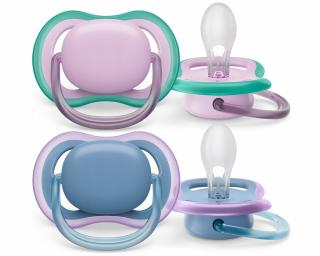 AVENT SMOCZEK ULTRA AIR 6-18M GIRL ODDYCHAJĄCY + ETUI SCF085/34
