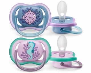 AVENT SMOCZEK ULTRA AIR 6-18M GIRL ODDYCHAJĄCY + ETUI SCF085/61