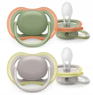 AVENT SMOCZEK ULTRA AIR 6-18M NON ODDYCHAJĄCY + ETUI SCF085/20