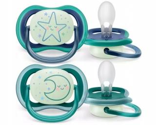 AVENT SMOCZEK ULTRA AIR 6-18M ODDYCHAJĄCY + ETUI BOY NIGHT SCF376/13