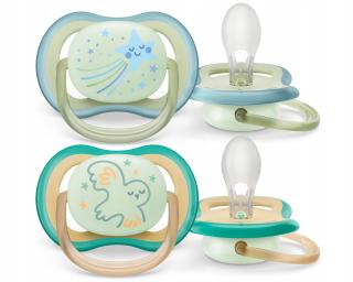 AVENT SMOCZEK ULTRA AIR NIGHT 0-6M ODDYCHAJĄCY + ETUI SCF376/18