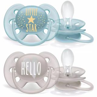 AVENT SMOCZEK ULTRA SOFT 6-18M ODDYCHAJĄCY 223/01