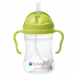 B.BOX BIDON INNOWACYJNY KUBEK Z OBCIĄŻONĄ SŁOMKĄ 240ML ANANASOWY BB00512