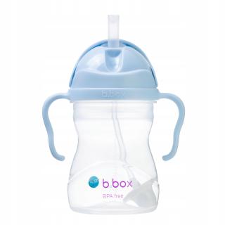 B.BOX BIDON INNOWACYJNY KUBEK Z OBCIĄŻONĄ SŁOMKĄ 240ML BUBBLEGUM BB00519