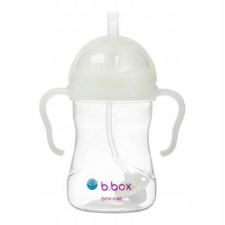 B.BOX BIDON INNOWACYJNY KUBEK Z OBCIĄŻONĄ SŁOMKĄ 240ML GLOW DARK B200232