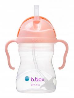 B.BOX BIDON INNOWACYJNY KUBEK Z OBCIĄŻONĄ SŁOMKĄ 240ML TUTTI FRUTTI BB00521