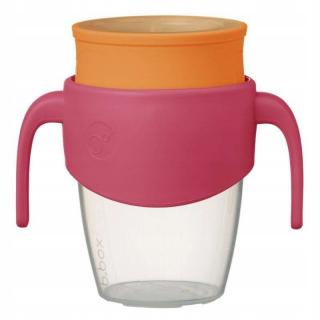 B.box Kubek niekapek 360 treningowy do nauki picia 250 ml strawberry shake