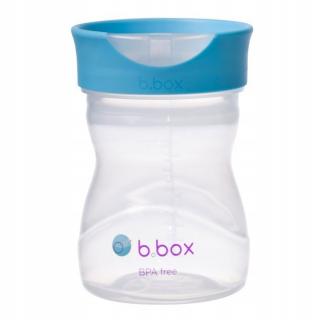 B.BOX KUBEK TRENINGOWY DO NAUKI PICIA PICIE JAK ZE SZKLANKI 12m+ BORÓWKOWY