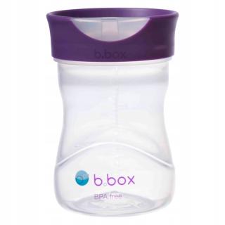 B.BOX KUBEK TRENINGOWY DO NAUKI PICIA PICIE JAK ZE SZKLANKI 12m+WINOGRONOWY