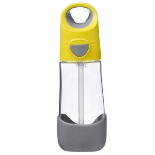 B.BOX SPORTOWA BUTELKA TRITANOWA KUBEK BIDON + SŁOMKA 9M+ 450 ML BB00443