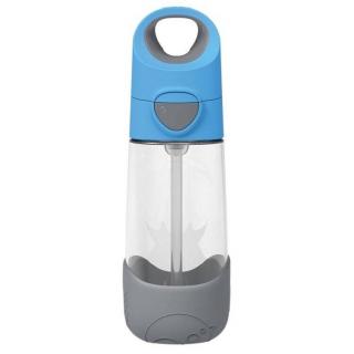 B.BOX SPORTOWA BUTELKA TRITANOWA KUBEK BIDON + SŁOMKA 9M+ 450 ML BB00444