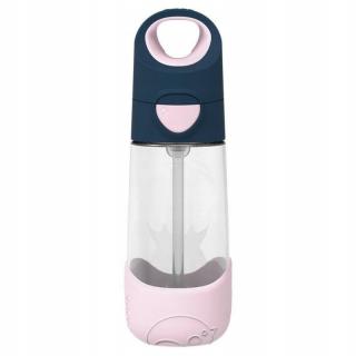 B.BOX SPORTOWA BUTELKA TRITANOWA KUBEK BIDON + SŁOMKA 9M+ 450 ML BB00445