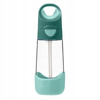 B.BOX SPORTOWA BUTELKA TRITANOWA KUBEK BIDON + SŁOMKA 9M+ 450 ML BB500307