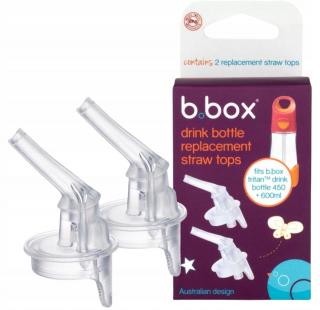 B.BOX USTNIK ZESTAW ZAPASOWY 2 SZT DO BUTELKI TRITANOWEJ 450ML BB00694