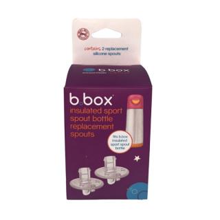 B.BOX USTNIKI ZAPASOWE DO BIDONU TERMICZNEGO SPORTOWEGO 500ML 2SZT BB501000