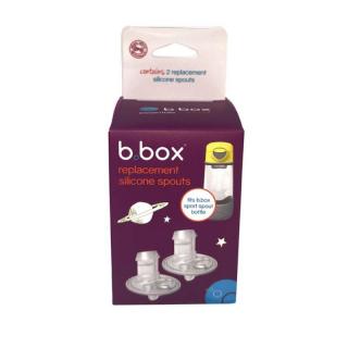 B.BOX Ustniki zapasowe do butelek sportowych tritanowych 450 i 600 ml 2 szt