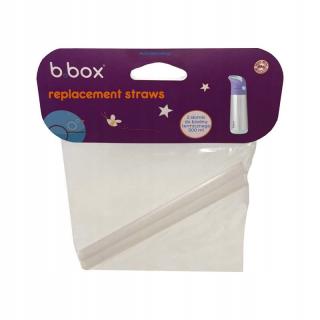 B.BOX ZESTAW SŁOMEK DO BUTELKI I BIDONU TERMICZNEGO 500 i 600 ML 2 SZT