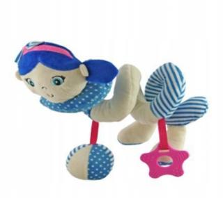 BABY-MIX SPIRALKA DO WÓZKÓW DZIEWCZYNKA MARYNARZ