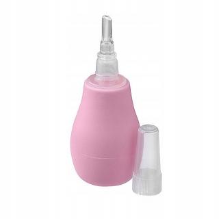 BABYONO ASPIRATOR DO NOSA GRUSZKA RÓŻOWY 043/03