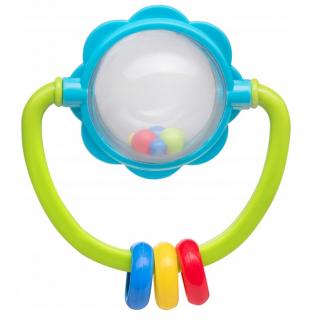 BabyOno Grzechotka Kolorowa Kula