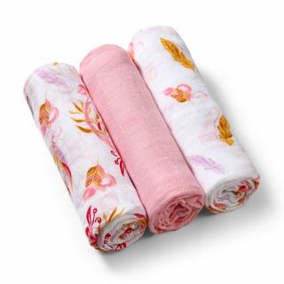 BABYONO NATURALNE PIELUSZKI PIELUCHY BAMBUSOWE 3 SZT 397/07