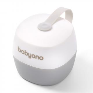 BABYONO POJEMNIK NA SMOCZEK ZAMYKANE ETUI NATURAL NURSING BIAŁY 535/01