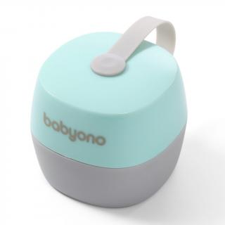 BABYONO POJEMNIK NA SMOCZEK ZAMYKANE ETUI NATURAL NURSING MIĘTA 535/02
