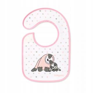 BabyOno Śliniak Śliniaczek Bawełna Frotte 3 m+ 831