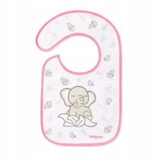 BABYONO Śliniak Śliniaczek Na Rzep Frotte 6 m+ 835