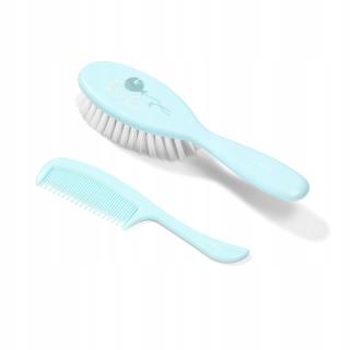 BabyOno Szczotka i grzebień do włosów Blue 569/04