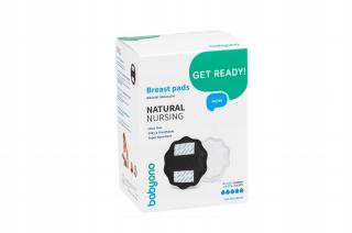 BABYONO WKŁADKI LAKTACYJNE ULTRACHŁONNE NATURAL NURSING CZARNE 24SZT 298/02