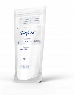 BabyOno Woreczki do przechowywania pokarmu 150ml