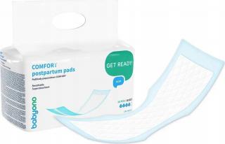 BABYONO WYSOKOCHŁONNE PODKŁADY POPORODOWE COMFORT 10 SZT 597