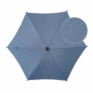 BOMIX Parasolka Do Wózków Melanż Len Duża 70cm UV