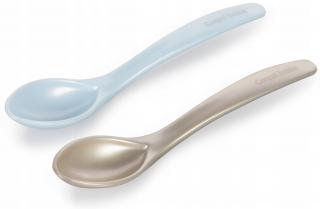 CANPOL BABIES Łyżeczki sztućce do karmienia 2szt 4m+ 59/582