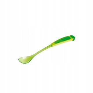 CANPOL Pierwsza Długa ŁYŻECZKA Sztućce GREEN56/582