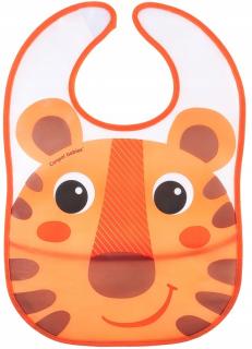 Canpol Śliniak zmywalny babies Hello Little 9/2322