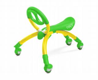 CARETERO Jeździk Pchacz Dla Dzieci 9m+ GREEN