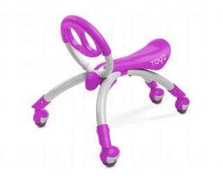 CARETERO Jeździk Pchacz Dla Dzieci 9m+ PURPLE