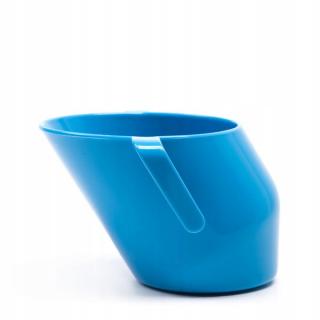 DOIDY CUP KUBEK KRZYWY POCHYŁY KUBECZEK DO NAUKI PICIA 3m+ 200ml BŁĘKITNY