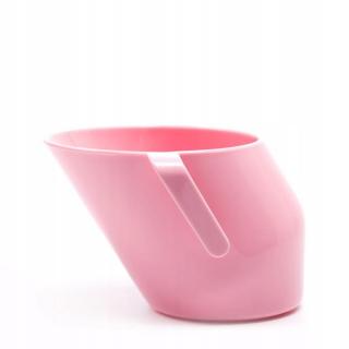 DOIDY CUP KUBEK KRZYWY POCHYŁY KUBECZEK DO NAUKI PICIA 3m+ 200ml RÓŻANY 104