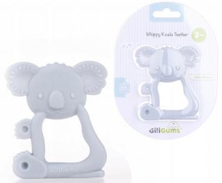 GiliGums Gryzak Ortodontyczny Silikon Koala Odcienie szarości GG21323