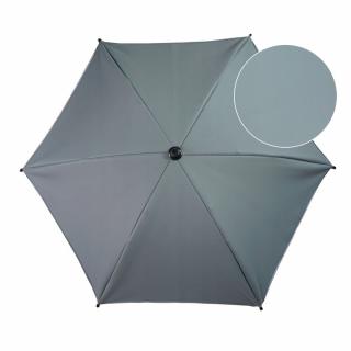 PARASOLKA Z UCHWYTEM DO WÓZKÓW TKANINA EKO-SKÓRA