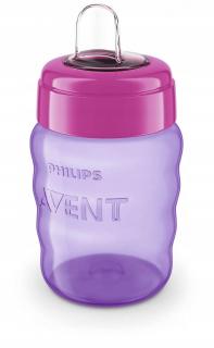 PHILIPS AVENT KUBEK 260 ML FIOLETOWY 9+ SCF553/03