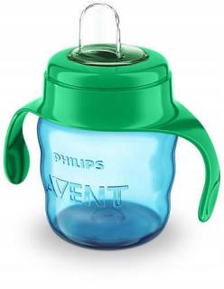 Philips Avent Kubek Niekapek 200ml Blue SCF551/05