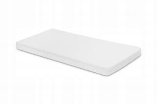PRZEŚCIERADŁO JERSEY Z GUMKĄ 120X60 BIAŁE