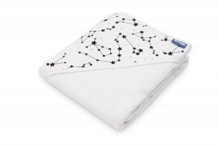 SENSILLO OKRYCIE KĄPIELOWE KREPA 100x100cm WHITE