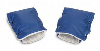 SENSILLO RĘKAWICZKA MUFKA DO WÓZKA MINKY BLUE