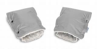 SENSILLO RĘKAWICZKA MUFKA DO WÓZKA MINKY GREY